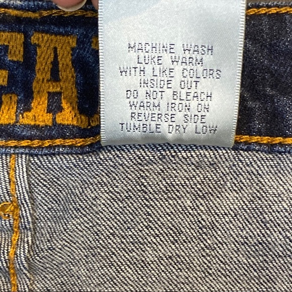 VIP ROSE EMBROIDERED SHORTS SIZE 3/4 - Picture 5 of 5